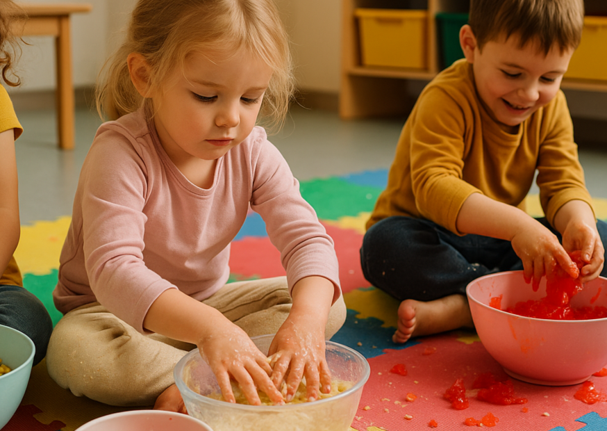 Zajęcia dla dzieci Warsztaty sensoryczne dla Maluchów w Warszawie