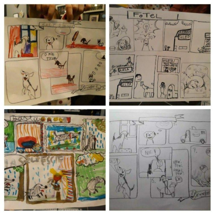 Zajęcia dla dzieci Warsztaty - Tydzień komiksu w Warszawie