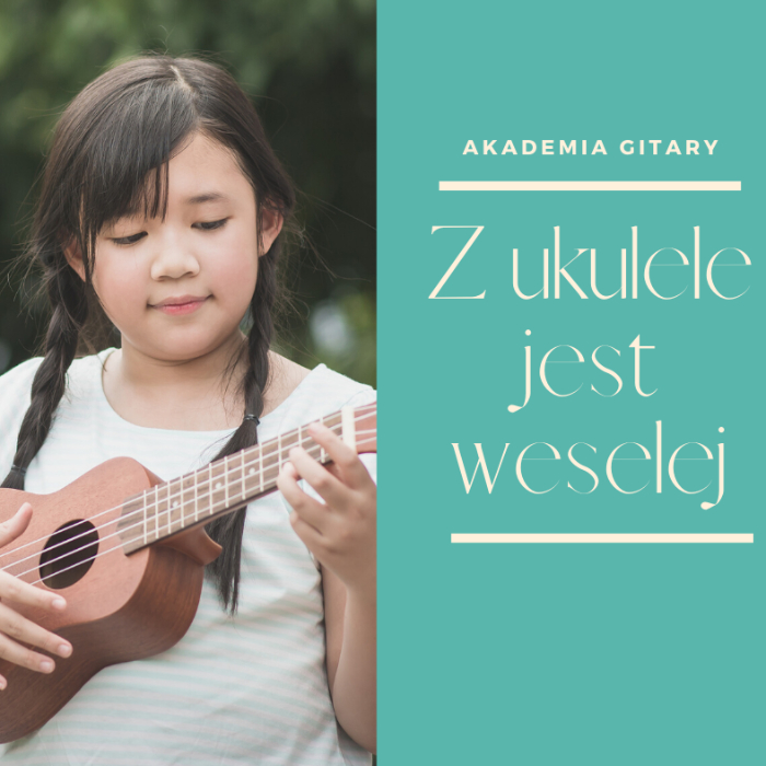 Zajęcia dla dzieci ONLINE warsztaty ukulele, dzieci 6-9 lat w Warszawie