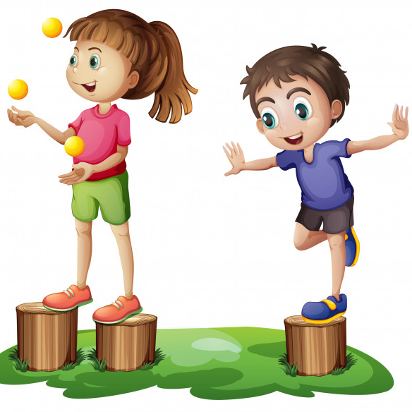 Zajęcia dla dzieci Warsztaty żonglersko-ruchowe dla dzieci 7–12 lat w Lublinie