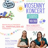 Zajęcia dla dzieci Wiosna Gra! Koncert W Chmurach _ Przedsprzedaż w Warszawie