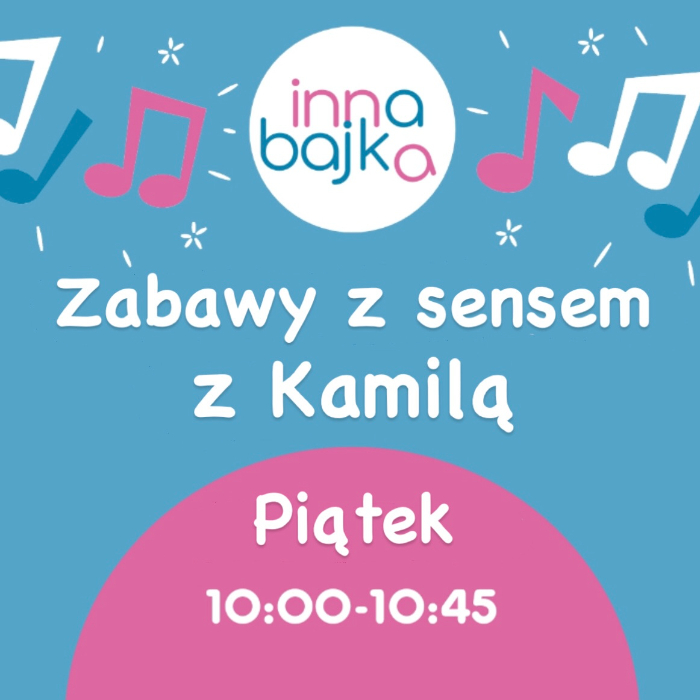 Zajęcia dla dzieci Zabawy z sensem w Warszawie