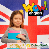 Zajęcia dla dzieci ZAJĘCIA POKAZOWE JĘZYK ANGIELSKI WOW ENGLISH 7-8 LAT w Warszawie