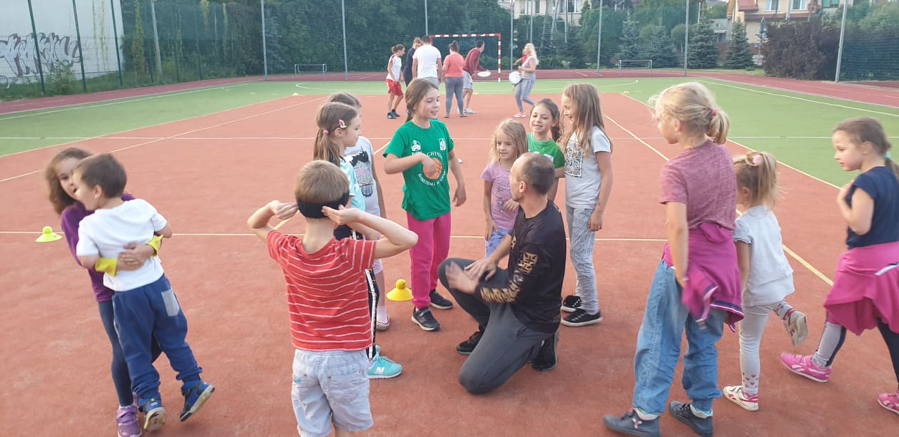 Zajęcia dla dzieci Zajęcia ultimate frisbee, dla najmłodszych w Warszawie