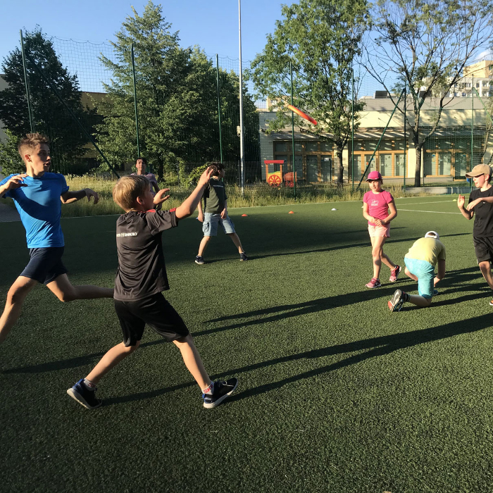 Zajęcia dla dzieci Zajęcia ultimate frisbee dla początkujących, dzieci 7 - 14 lat w Warszawie