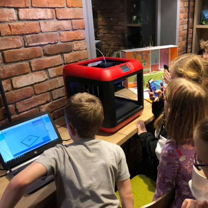 Zajęcia dla dzieci Cykl zajęć z modelowania i druku 3D w Warszawie