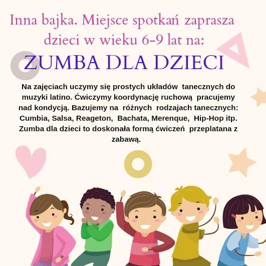 Zajęcia dla dzieci Zumba dla dzieci w Warszawie