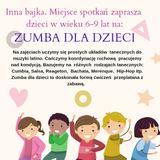 Zajęcia dla dzieci Zumba dla dzieci w Warszawie